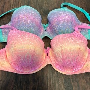 Body by Victoria lined demi